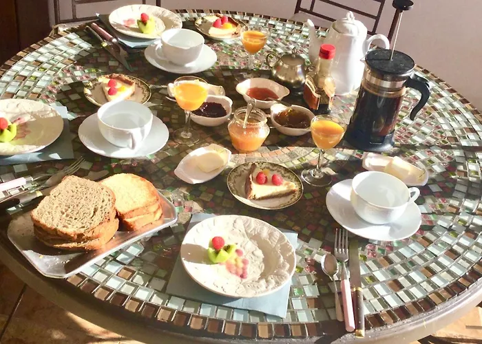 Les Terrasses De Lo Bed & Breakfast Bormes-les-Mimosas