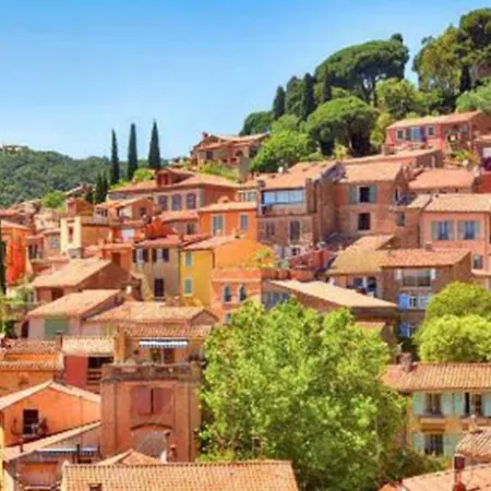 Les Terrasses De Lo Nocleg ze śniadaniem Bormes-les-Mimosas