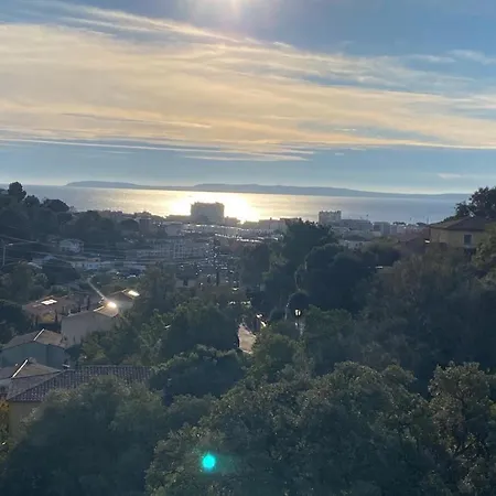 Nocleg ze śniadaniem Les Terrasses De Lo Bormes-les-Mimosas