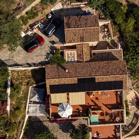 Les Terrasses De Lo Nocleg ze śniadaniem Bormes-les-Mimosas