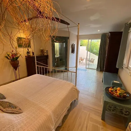 Les Terrasses De Lo Nocleg ze śniadaniem