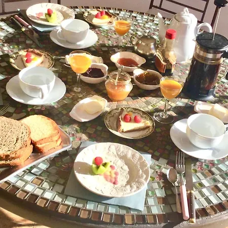 Les Terrasses De Lo Nocleg ze śniadaniem Bormes-les-Mimosas