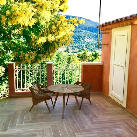 Nocleg ze śniadaniem Les Terrasses De Lo Bormes-les-Mimosas