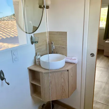 Les Terrasses De Lo Nocleg ze śniadaniem Bormes-les-Mimosas